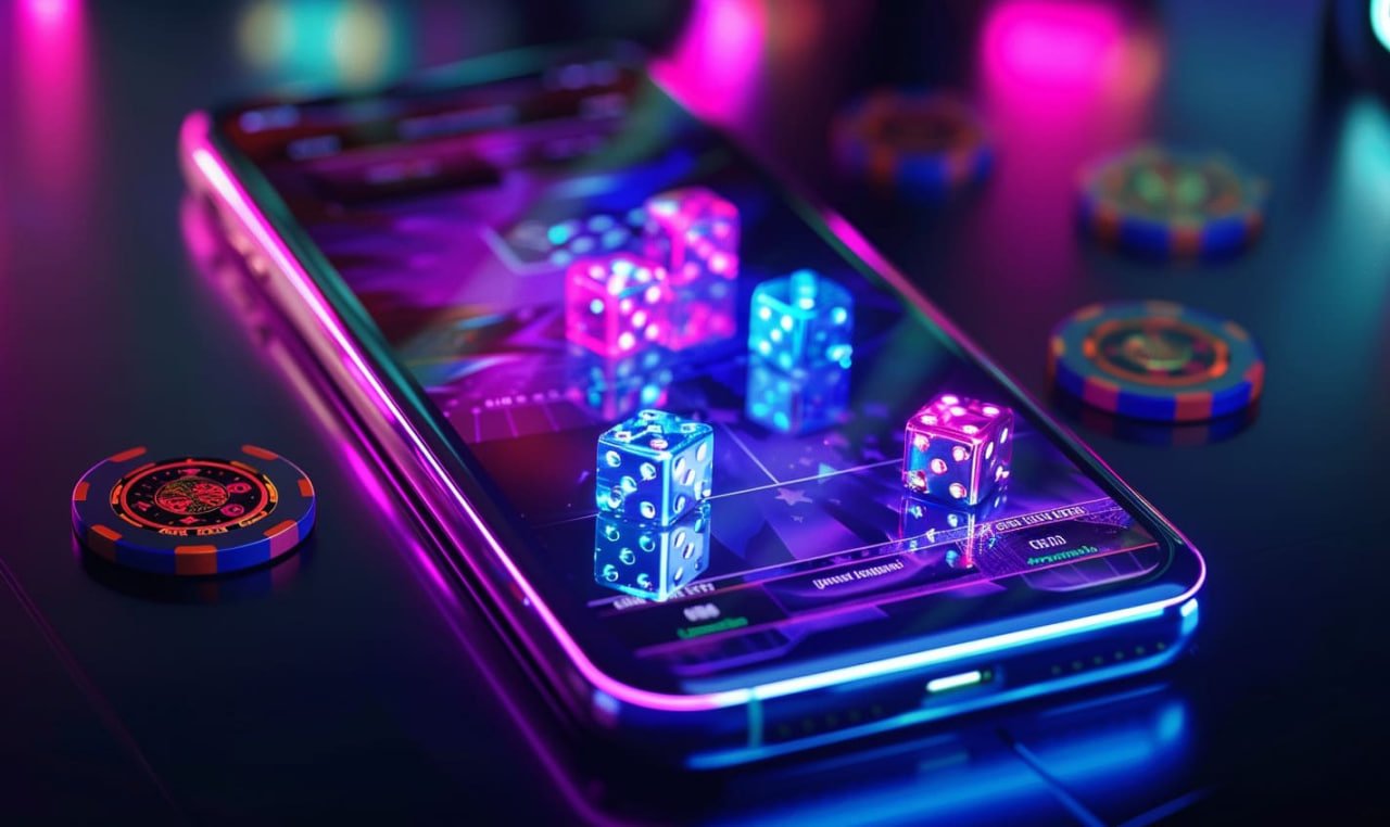 Tampilan awal rog777 di perangkat mobile